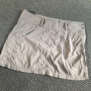 Merrell SelectWick Womens Beige Skirt Size 8